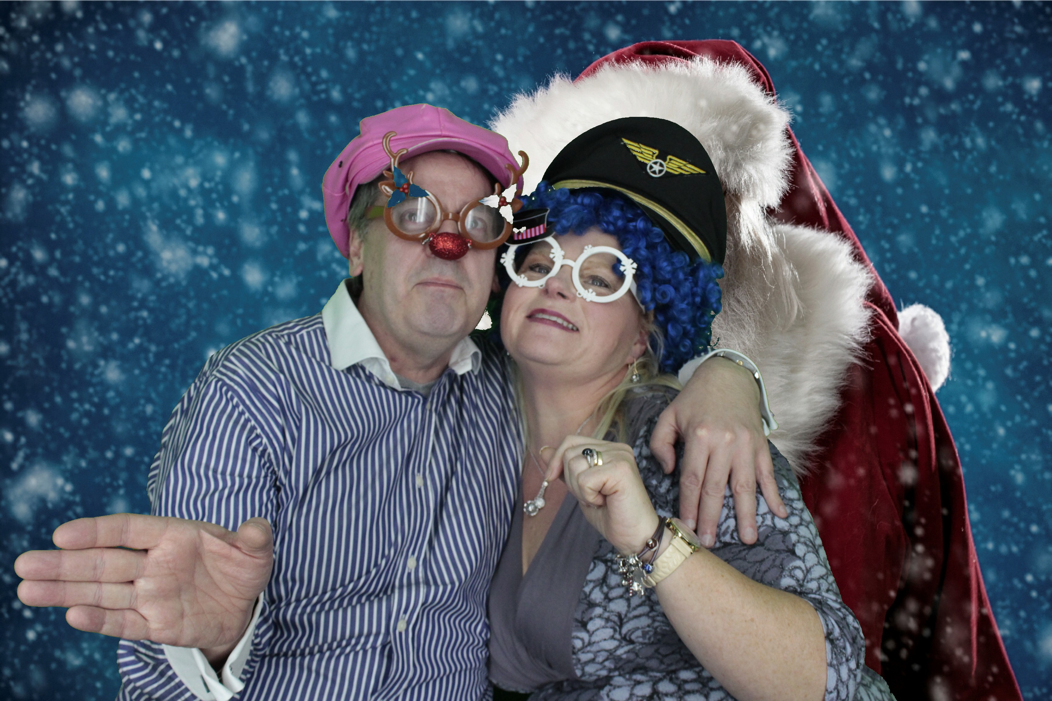 Waitrose Christmas Party | View more photos from the event at gallery.myphotoboothexperience.co.uk/u/MyPhotoBoothExperienceLtd/Waitrose-Christmas-Party